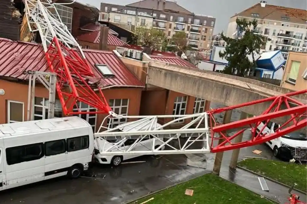 Tornado en Francia