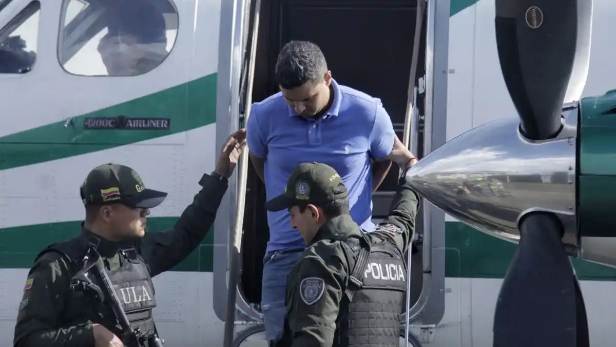 Así llegó “Salomón”, mano derecha de NIÑO GUERRERO y líder del Tren de Aragua a Bogotá (+Video)