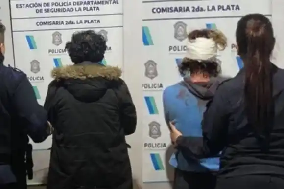 Una pareja a las piñas por la tenencia de un perro