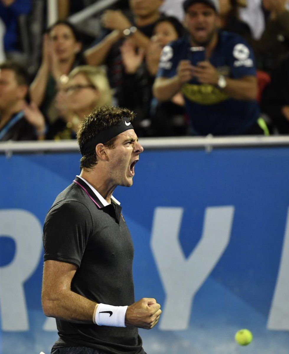 En su regreso al ruedo, Del Potro ganó en el ATP de Delray Beach