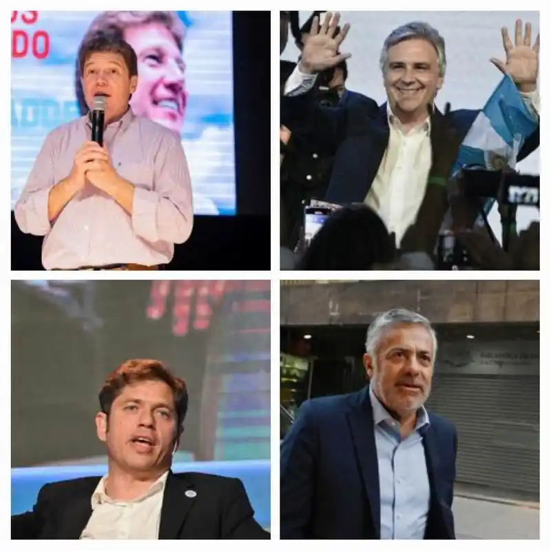 Entre el 9 y el 17 de diciembre asumen 20 
gobernadores y el jefe de Gobierno porteño