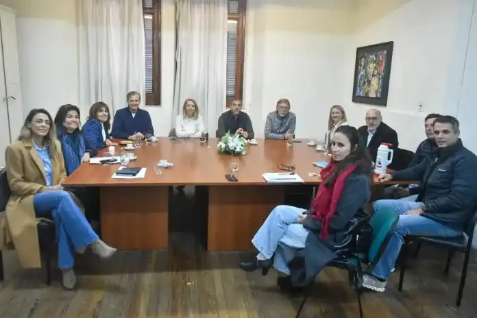 Diputados del PJ entrerriano respaldaron la precandidatura de Guillermo Michel y Adán Bahl para las legislativas nacionales