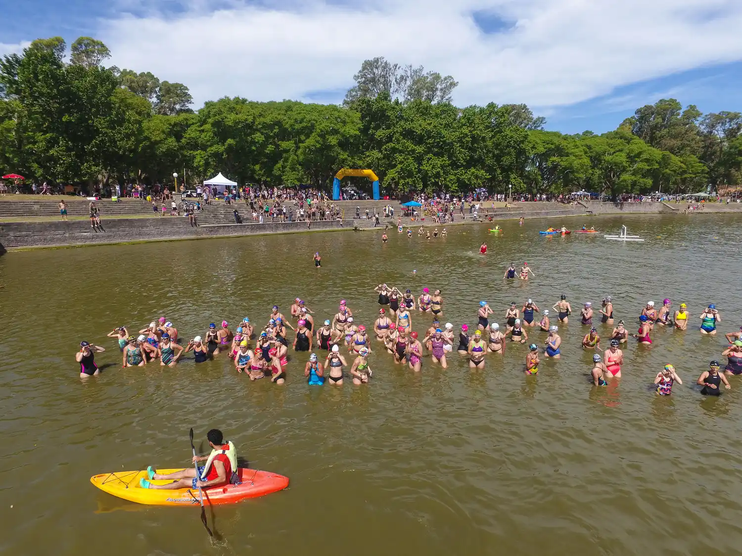 Se encuentra abierta la inscripción para participar del circuito de Aguas Abiertas 2022/23