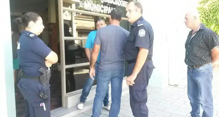 Toman la sede del exsindicato de Parzon