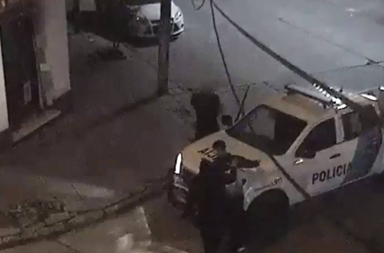 Forzó la entrada de un comercio y fue detectado por el COM