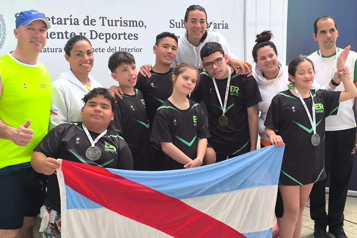 Entre Ríos se luce en los Juegos Evita: 28 medallas en los dos primeros días de competencia