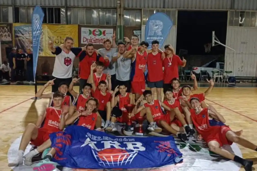 El sub 14 de la ARB campeón del Provincial