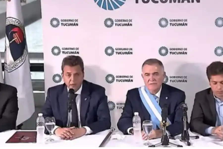 Massa: "Si el martes no está resuelto el abastecimiento de combustibles, las petroleras no podrán exportar"