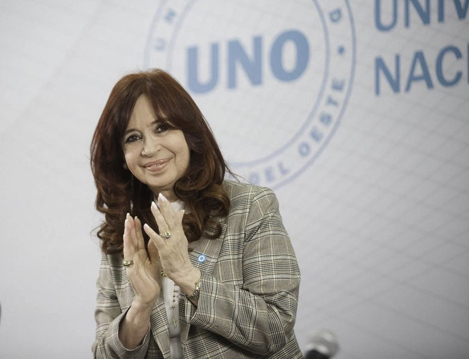 Cristina Kirchner.