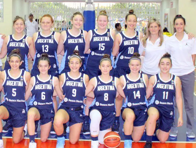 Guglielmi fue subcampeona con Argentina en el Sudamericano