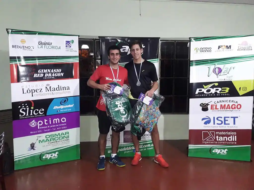 Padel: Se jugaron tres torneos