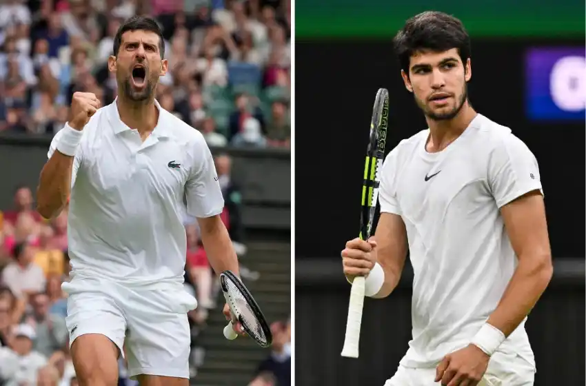 Djokovic vs Alcaraz en la final de Wimbledon y continúa la Liga Profesional: la agenda deportiva de este domingo