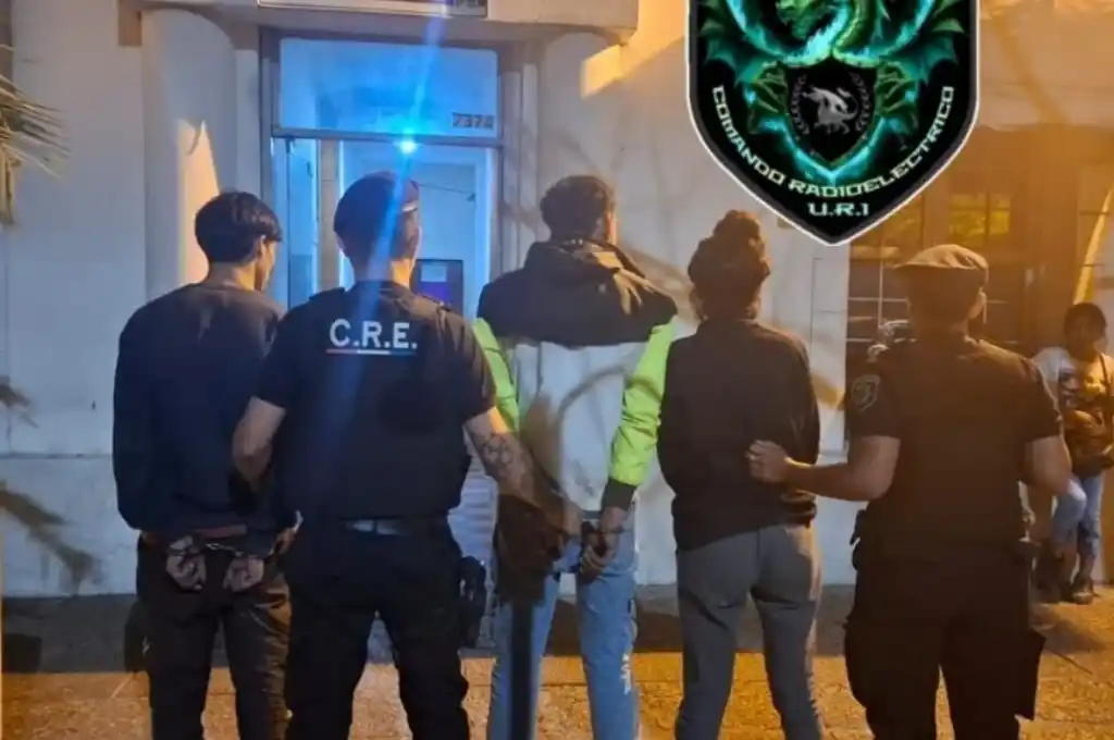 Agentes policiales secuestraron tres armas de fuego 1