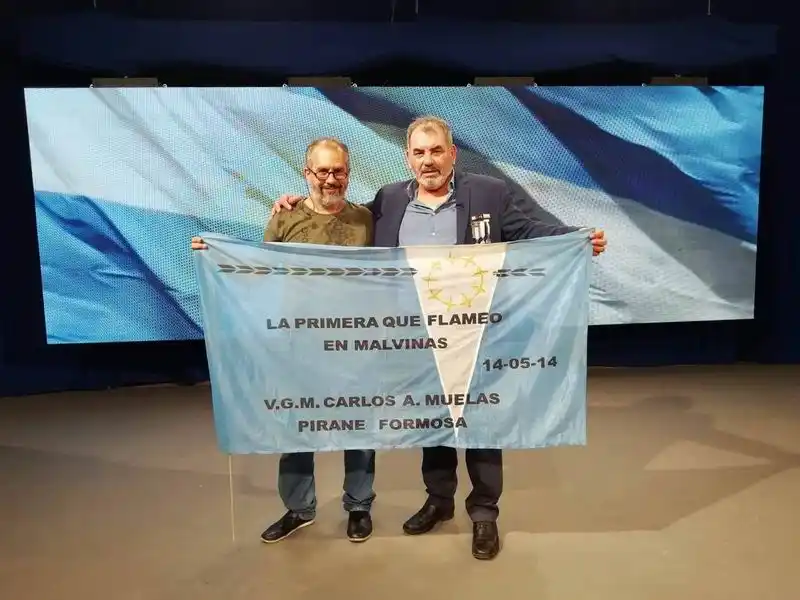 Unidos como en Malvinas debutó en Canal 11