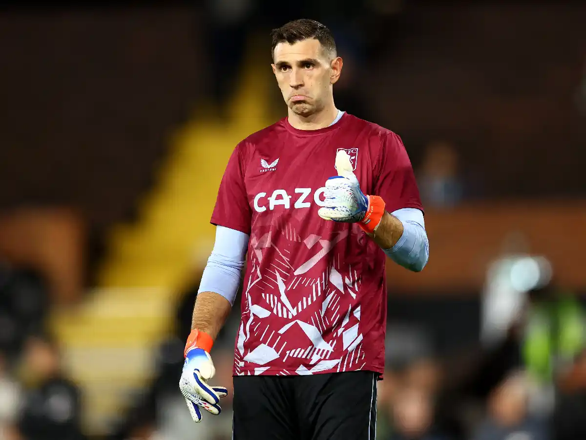 El equipo de "Dibu" Martínez sufrió una goleada