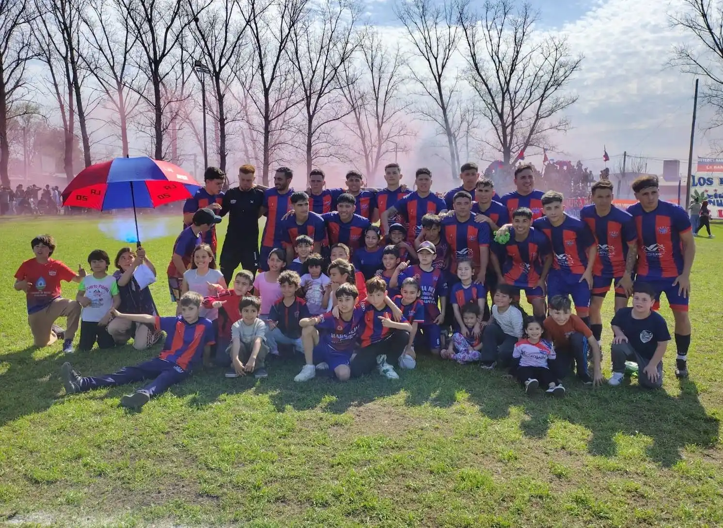 El "Ciuda" se ilusiona con quedarse con uno de los dos cupos para jugar la Promoción. Foto: Radio Jota 98.3