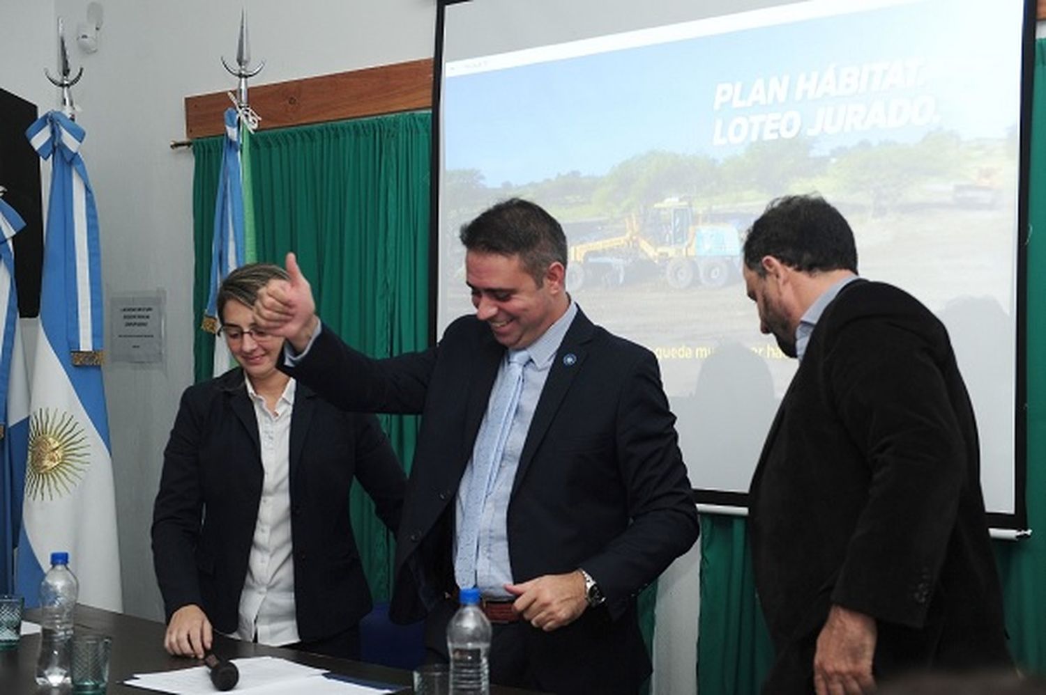 “Nuestro desafío es hacer de Pueblo Belgrano un municipio modelo”
