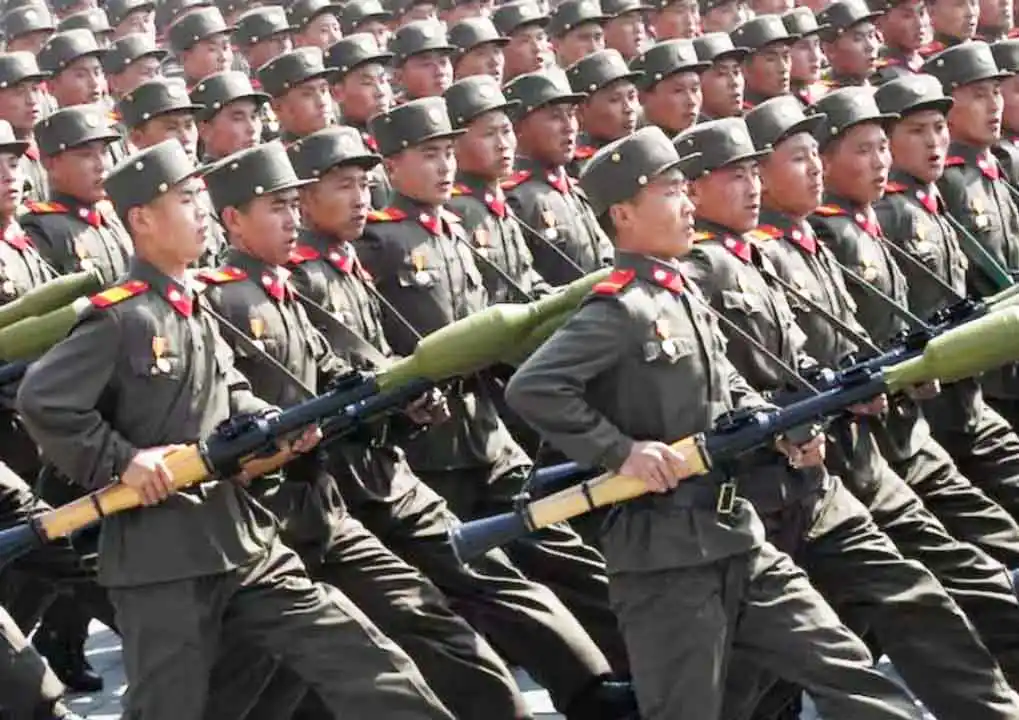 Ucrania asegura que los soldados de Corea del Norte ya marchan con las tropas de Rusia