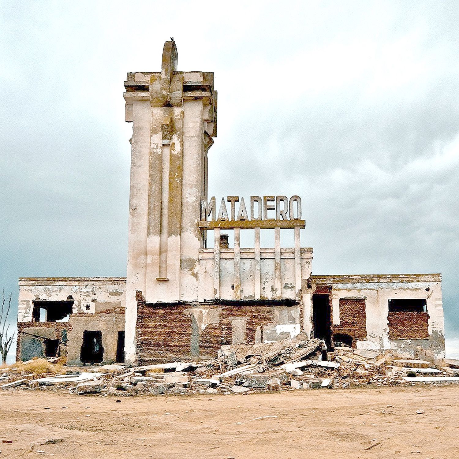 El matadero municipal de Villa Epecuén.