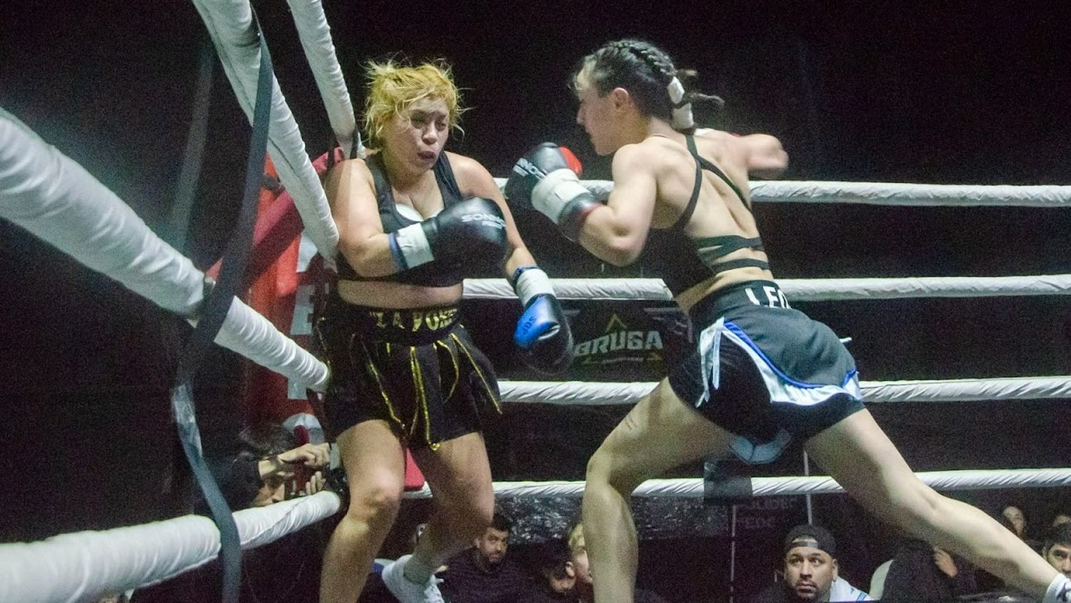 Araí Leoz: “Jamás me subí tan tranquila al ring”