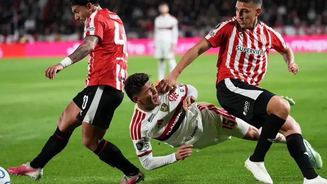 Estudiantes visita a Flamengo y busca la final de la Libertadores con el reestreno de Marcos Rojo