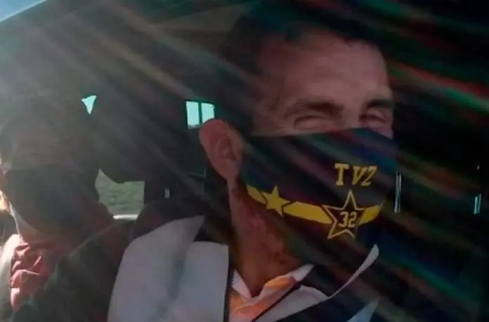 Tévez quiso entrar a Tandil para jugar al golf pero no lo dejaron