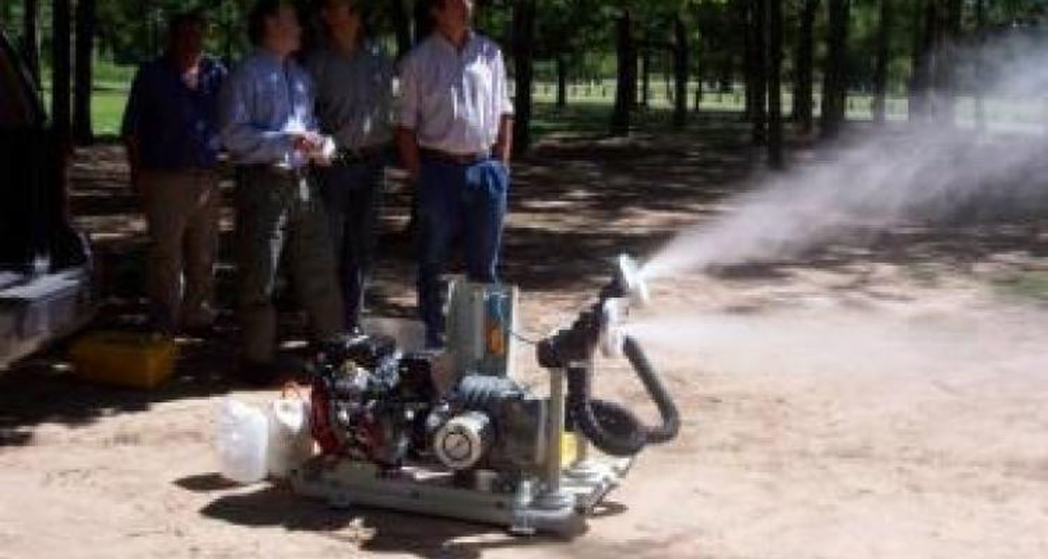 Fumigadora propia