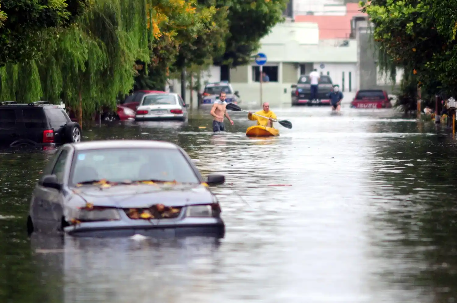 Juez de La Plata constató que la Policía falseó el número de víctimas en la inundación