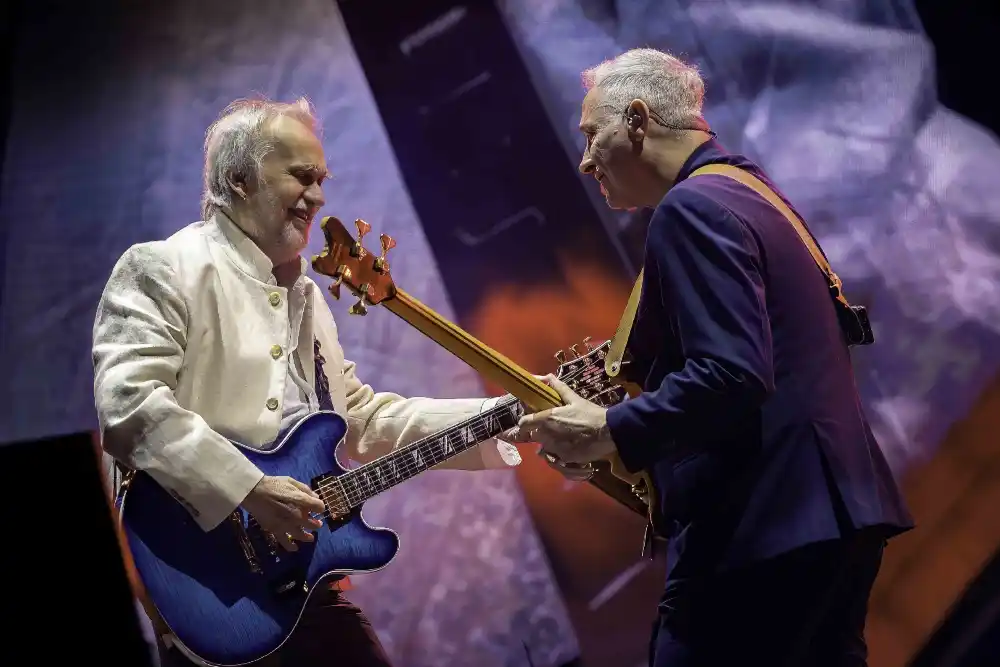 David Lebón y Pedro Aznar llegan a Rosario para repasar los clásicos de Serú Girán