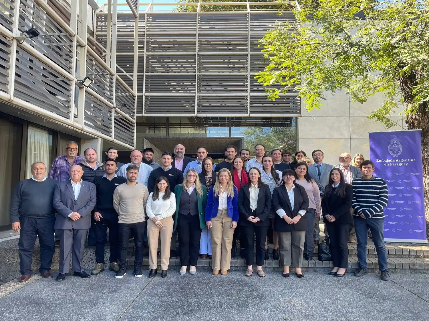 Pymes entrerrianas ofertaron sus productos en Paraguay