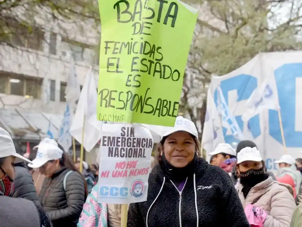 En promedio, hay una víctima fatal por violencia de género cada 33 horas.