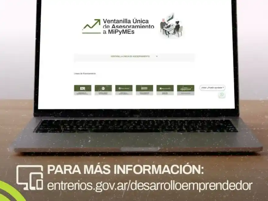 Entre Ríos habilitó una Ventanilla Única para que las Pymes accedan a créditos y financiamiento productivo