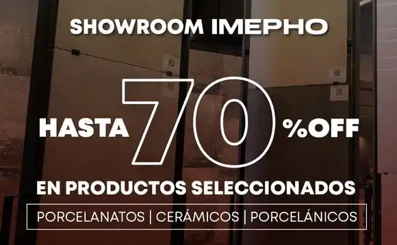 Buena repercusión tiene promoción con descuentos en cerámicos y porcelanatos