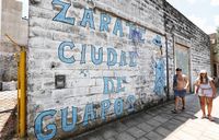 La pelota no se mancha. Una ciudad, sí