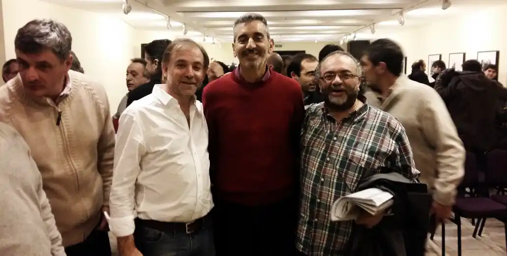 Gómez y Costanzo con Randazzo