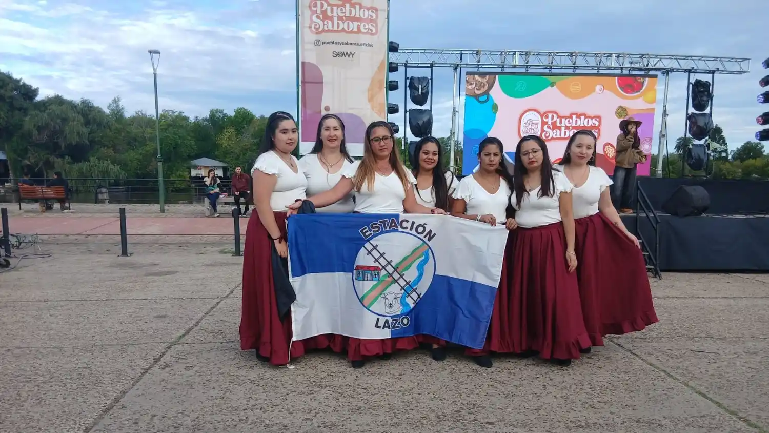 Estación Lazo: identidad y tradición en un evento provincial