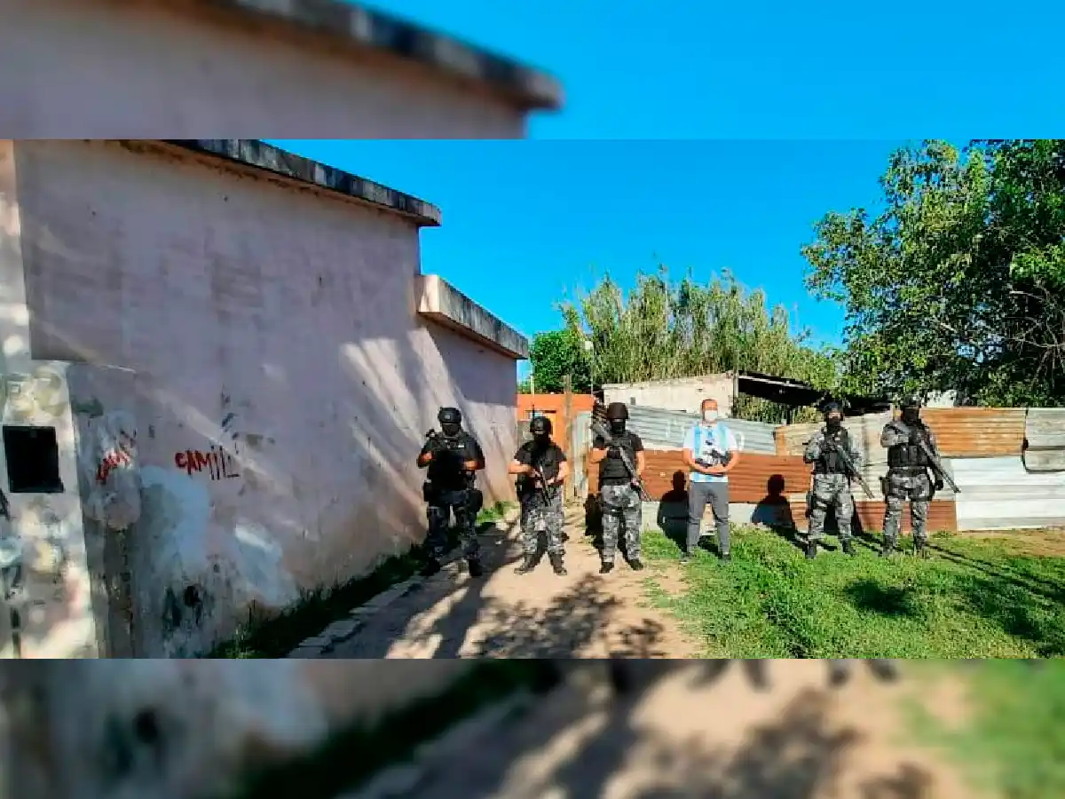  Allanamientos en Frontera por el robo al Centro Comunitario de Frontera 