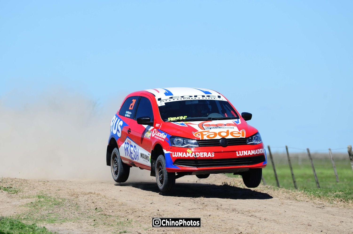 Ramat-Bombaci lideran el rally entrerriano de Santa Elena