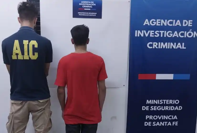 Detuvieron a “Pequeño bandido”, delincuente vinculado al clan de “Lucho” Cantero