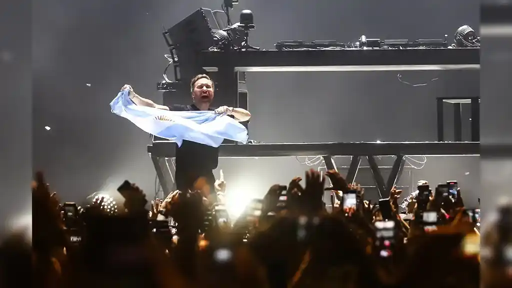 David Guetta anunció su regreso a Buenos Aires
