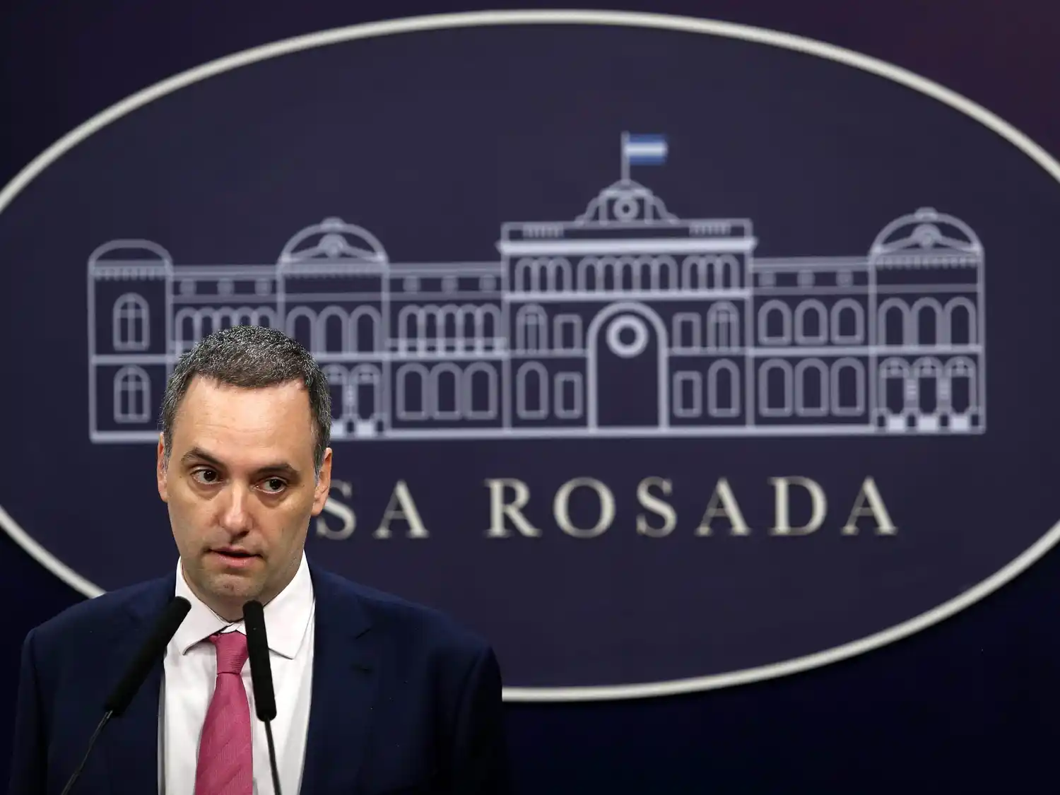 Manuel Adorni, jefe de Gabinete.