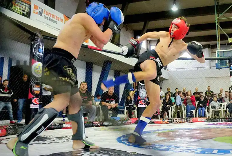 El kick boxing volvió a vivir otra fiesta con una atractiva velada