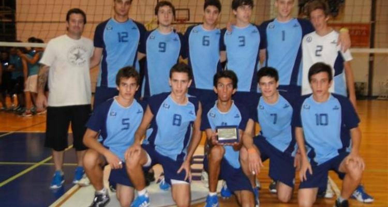 Segundo puesto para la primera de Náutico de caballeros