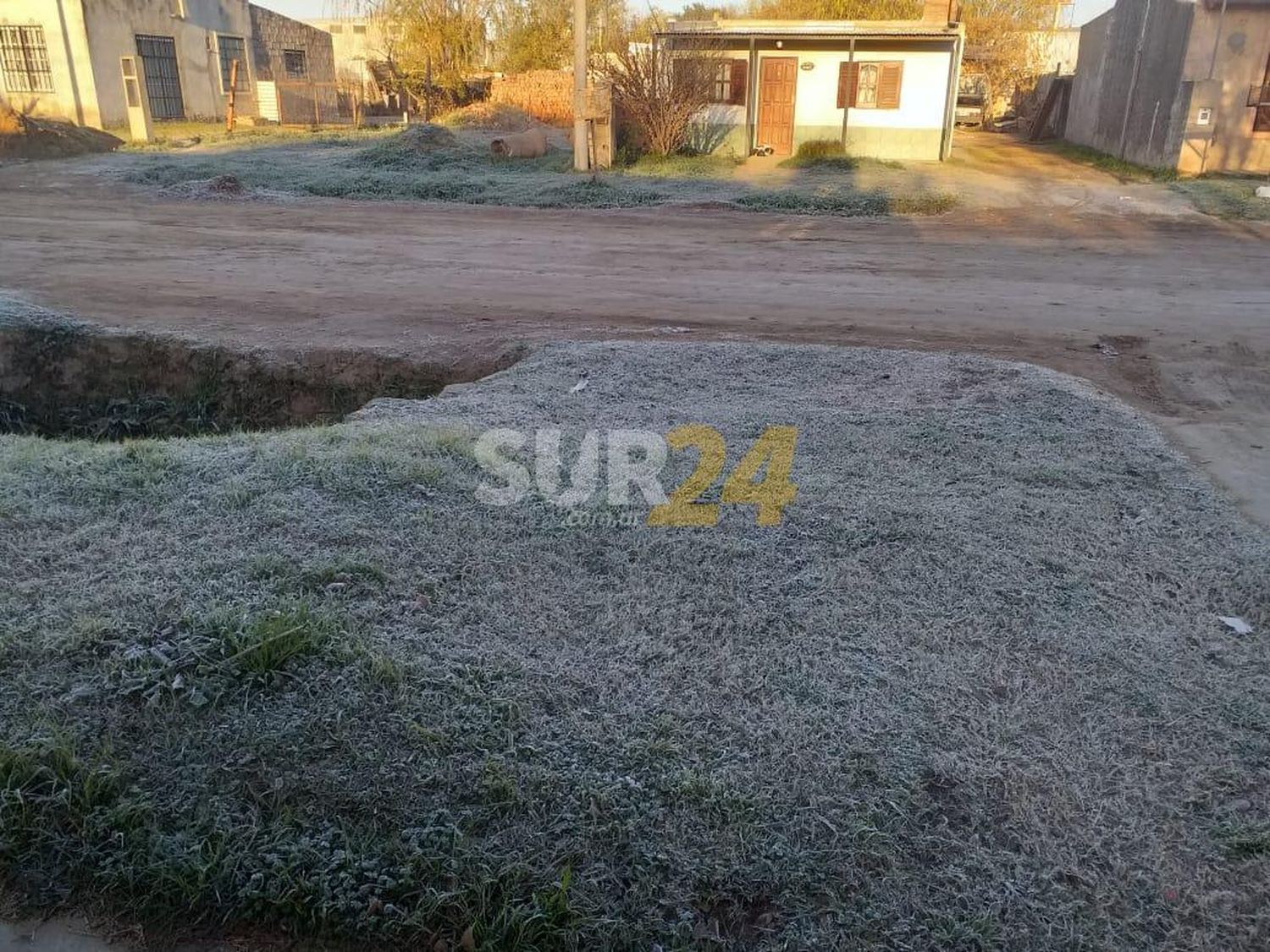 El día más frío del año: Temperaturas bajo cero y heladas en Venado y la región