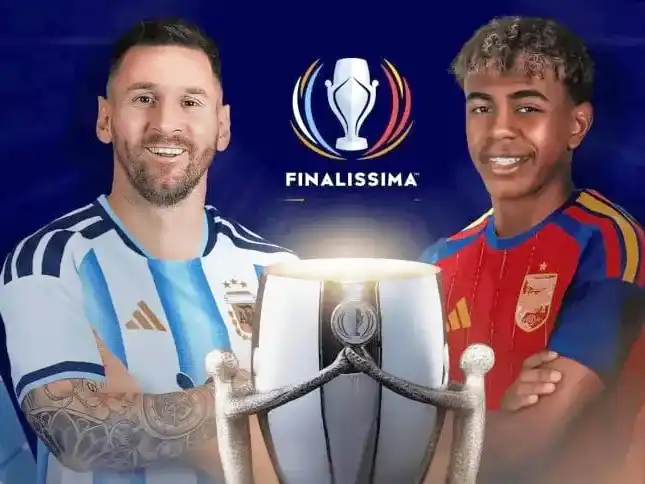 La Finalissima entre la Selección Argentina y España se disputará el viernes 27 de marzo