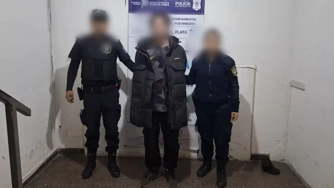 La víctima había sacado 95 mil pesos en efectivo.