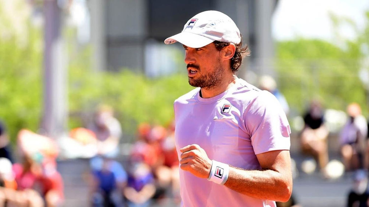 Guido Pella logró la primera victoria argentina en Roland Garros