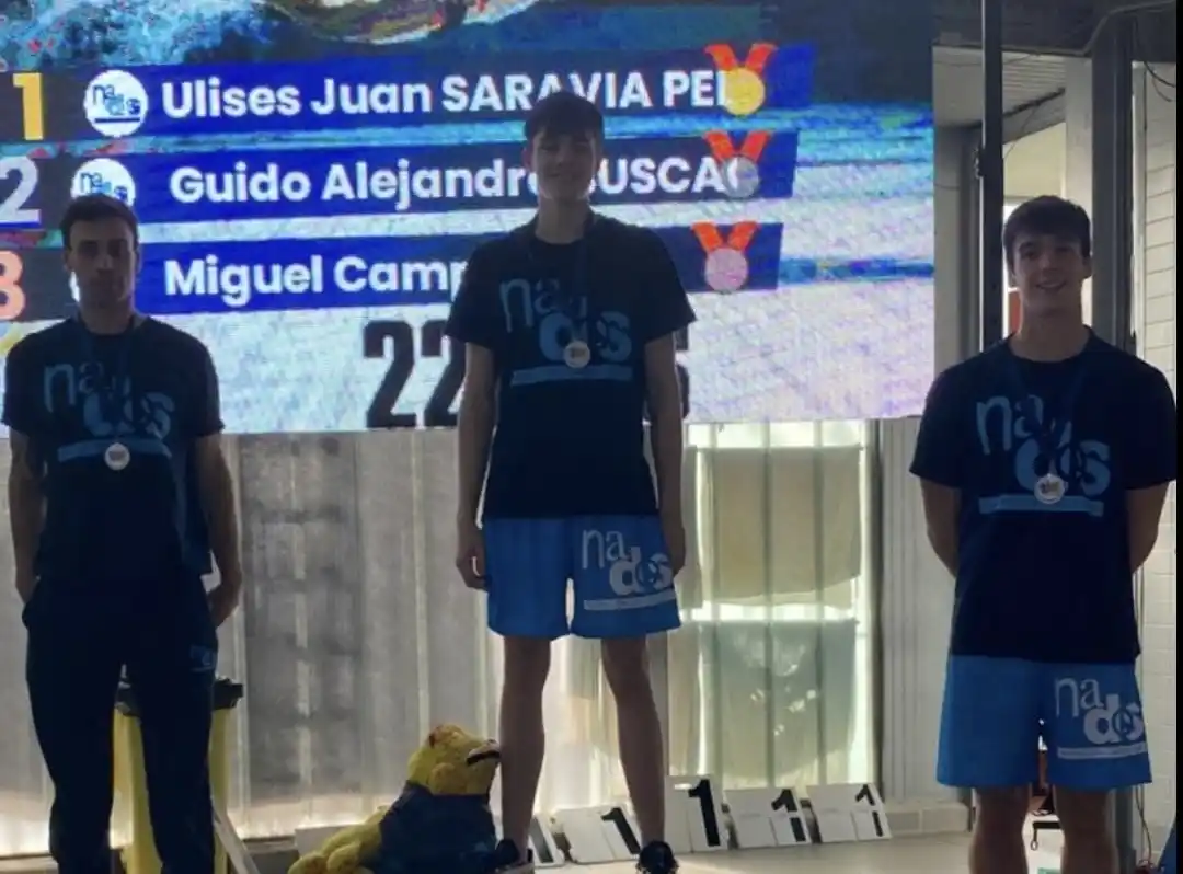 Ulises Saravia bajó dos récords argentinos en España