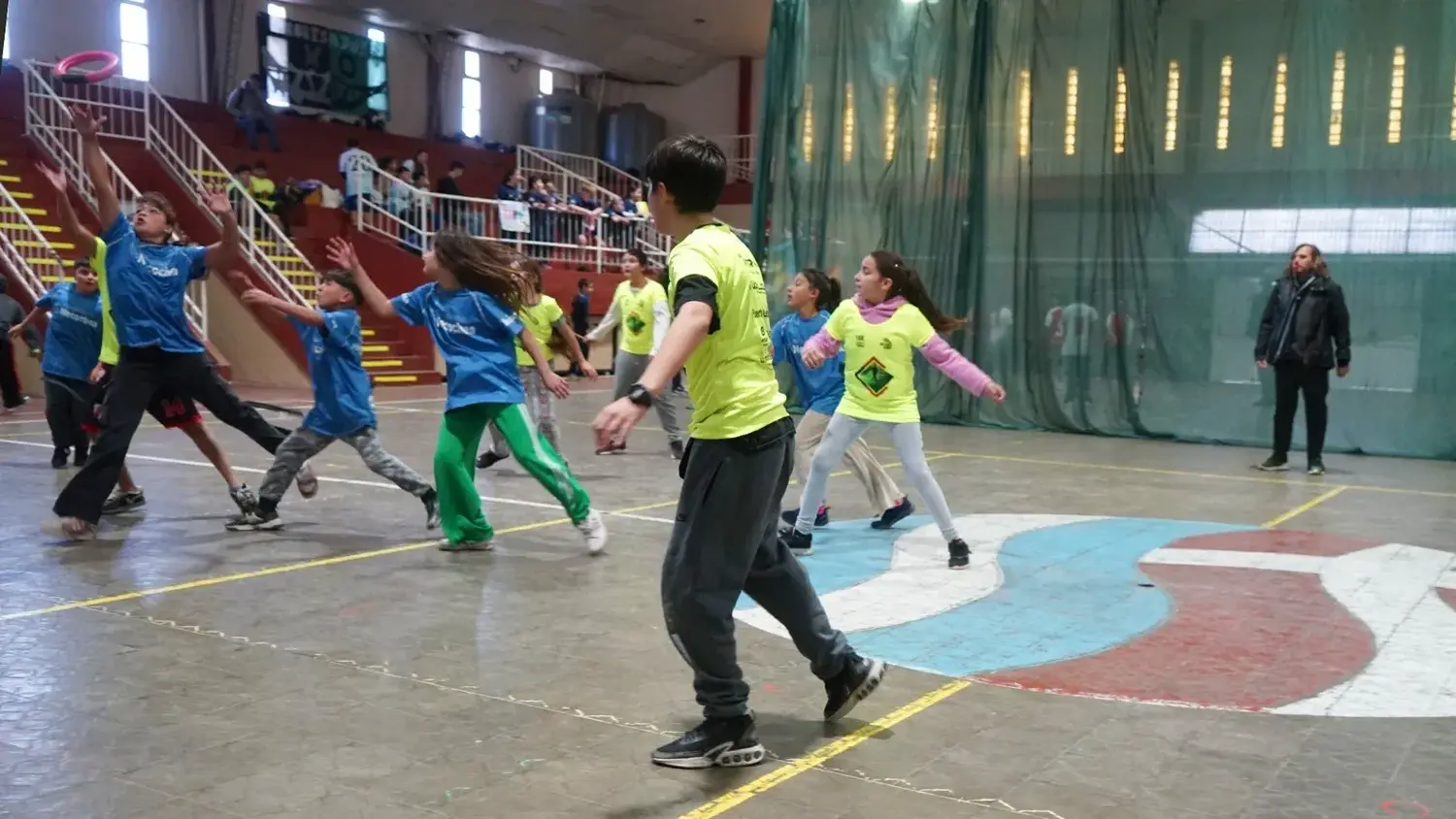 Desarrollo de los Juegos Escolares Bonaerenses en Necochea