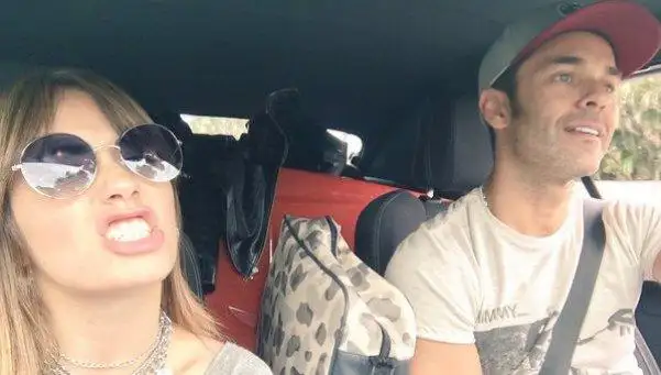 Lali y Mariano: descanso en familia en Miami